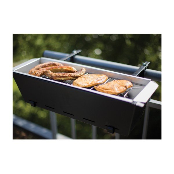 Wiszący grill na balustradę Esschert Design BBQ-image-1