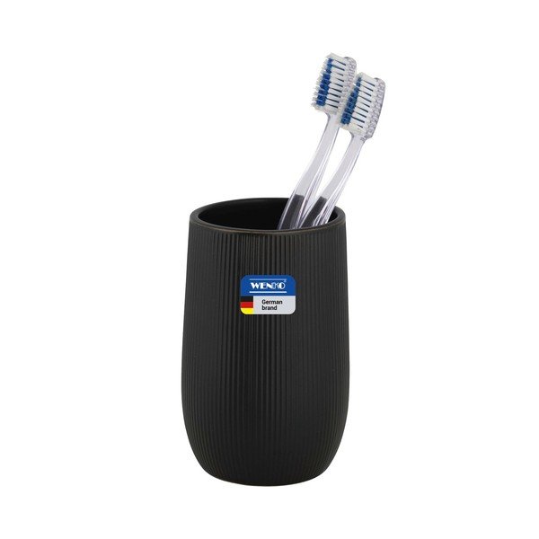 Zielony kubek na szczoteczki do zębów ceramiczny Fablo – Wenko-image-2