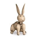 Figurka z litego drewna dębowego Kay Bojesen Denmark Rabbit