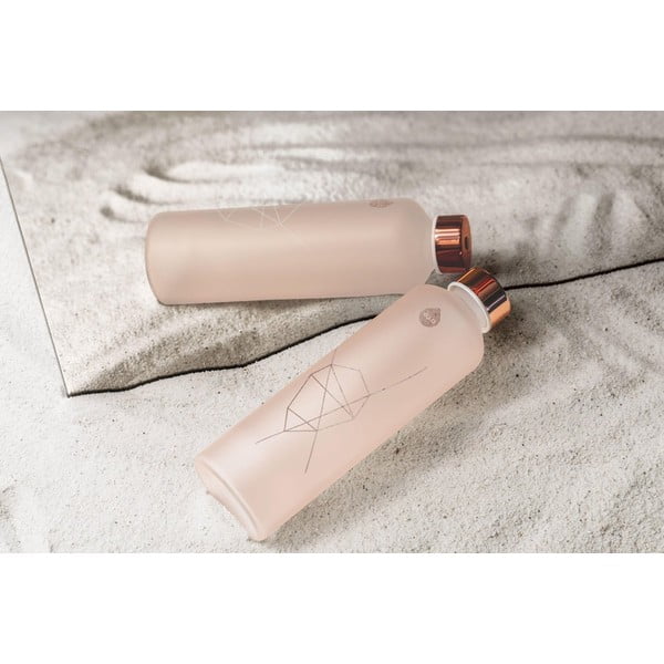 Butelka ze szkła borokrzemowego Equa Mismatch Gingko, 750 ml-image-3