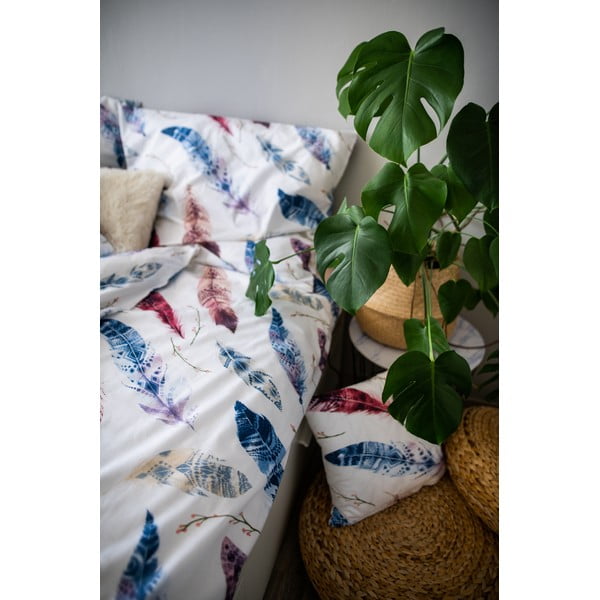 Bawełniana pościel jednoosobowa 140x200 cm LP Dita Piume – Cotton House-image-3