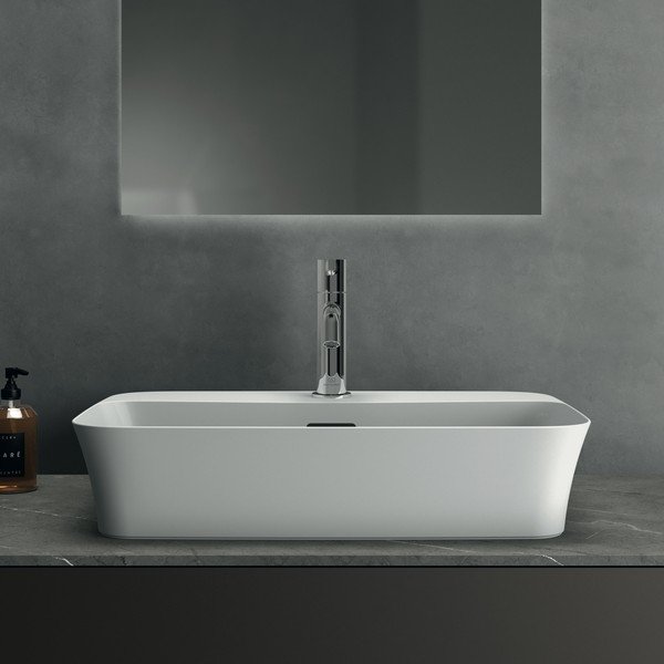 Biała ceramiczna umywalka 55x38 cm Ipalyss – Ideal Standard-image-1