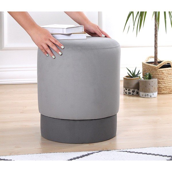 Szary puf Ropp – Artie-image-2