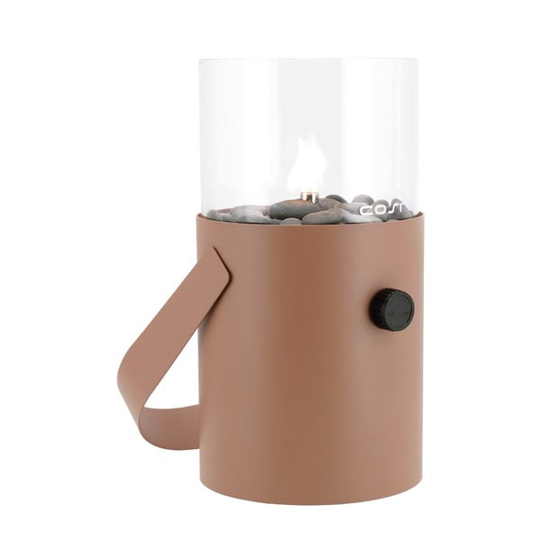 Ceglasta lampa gazowa COSI Original, wys. 30 cm