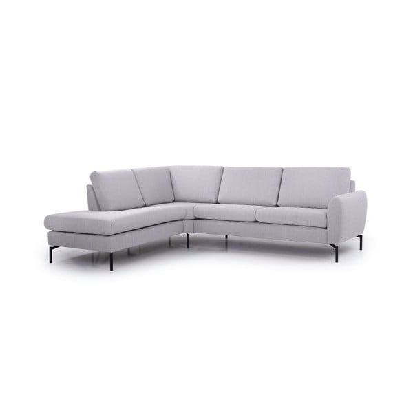 Szara sofa Scandic Vesta, lewy róg-image-4