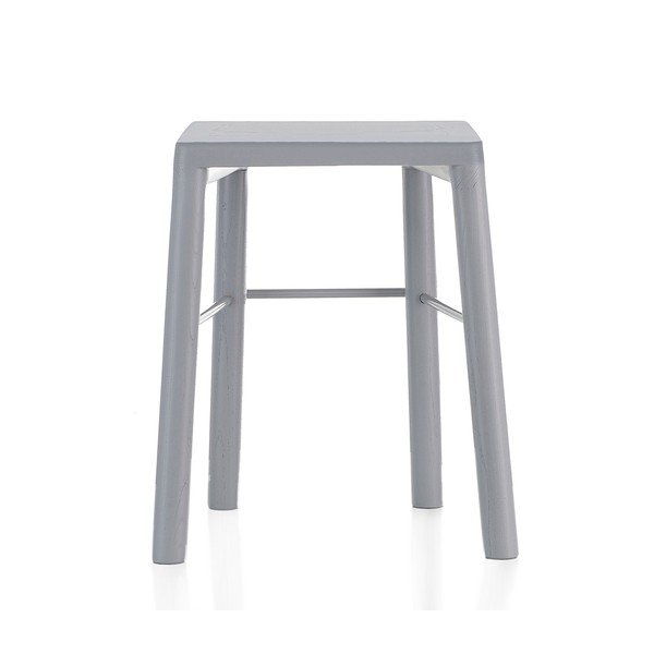 Szary stołek Galula Taberna Stool-image-1