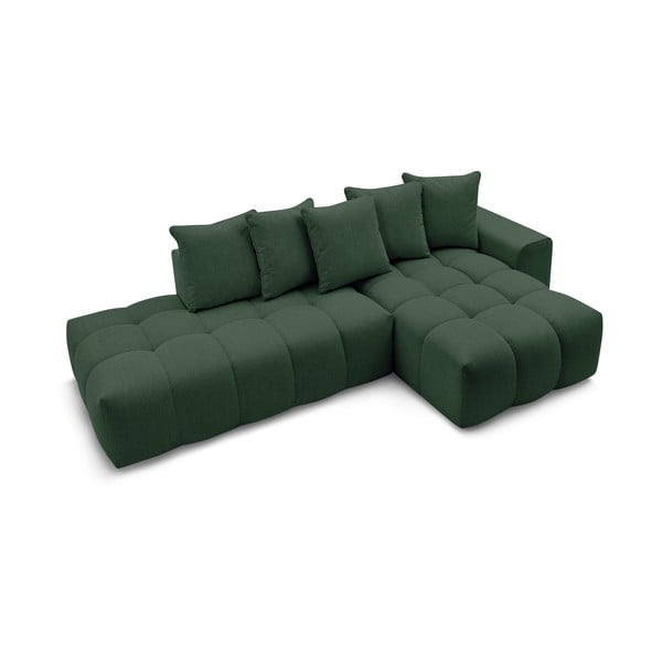 Zielony narożnik (prawostronny) Mont-Blanc – Bobochic Paris-image-4