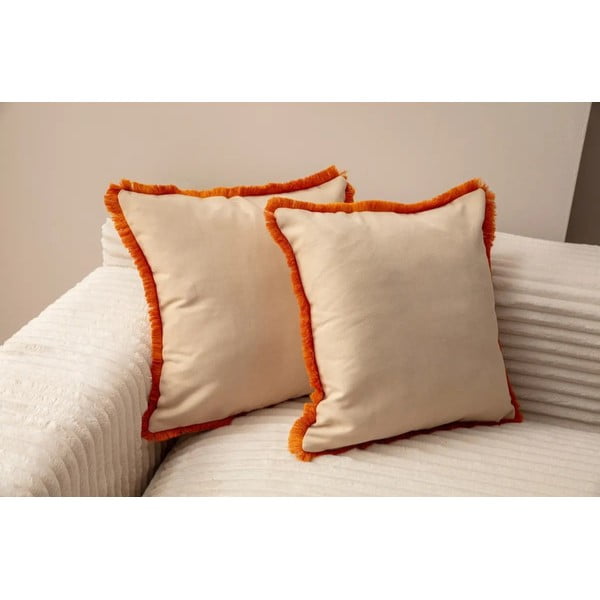 Poszewki na poduszki zestaw 2 szt. 43x43 cm Sacakli – Mioli Decor-image-2