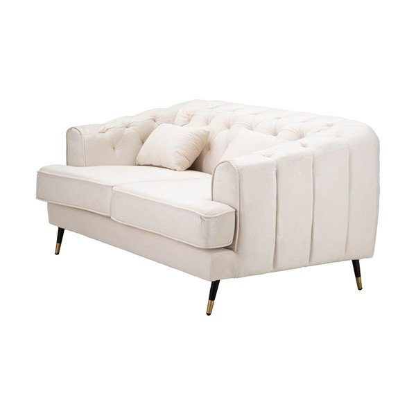 Kremowa sofa 146 cm Praga – Mauro Ferretti-image-3