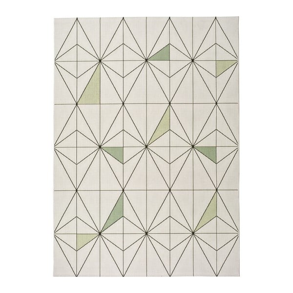 Biały dywan Universal Slate Blanco, 80x150 cm