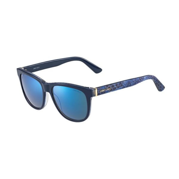 Okulary przeciwsłoneczne Jimmy Choo Rebby Python/Blue