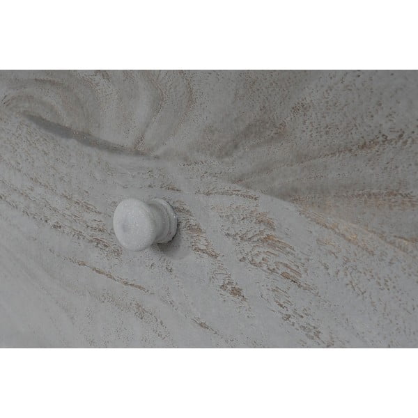 Komoda z koszykami i szufladą Shabby, szara-image-2