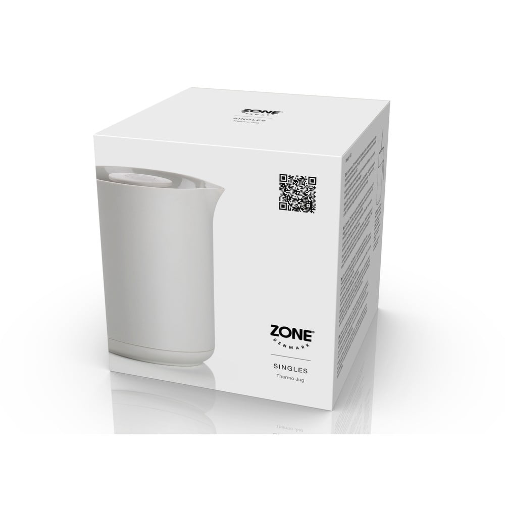 Jasnoszary termos 600 ml Singles – Zone (zdjęcie 6)
