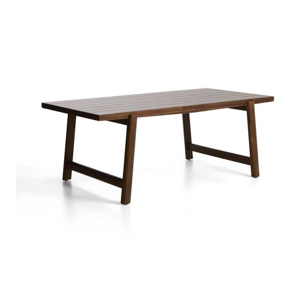 Stół ogrodowy z blatem z drewna akacjowego 100x200 cm Itani – Kave Home