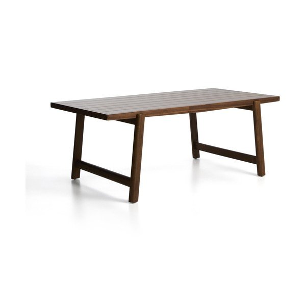 Stół ogrodowy z blatem z drewna akacjowego 100x200 cm Itani – Kave Home