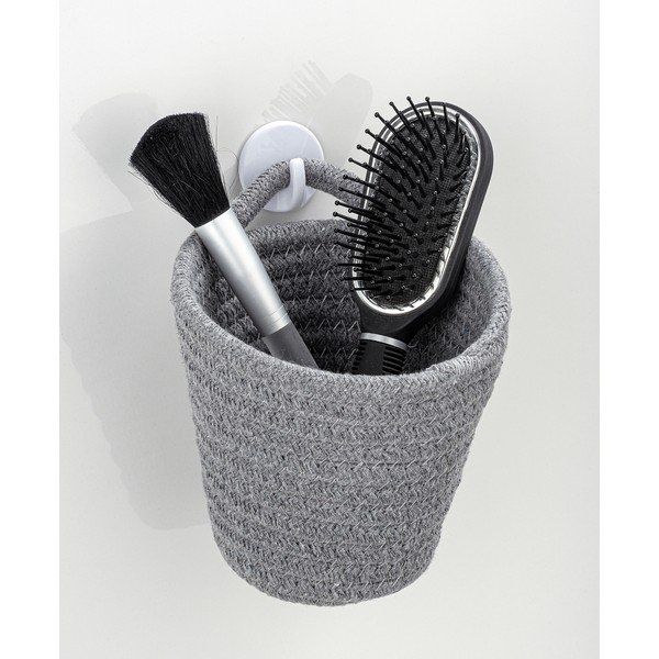 Szary wiszący koszyk Wenko-image-1