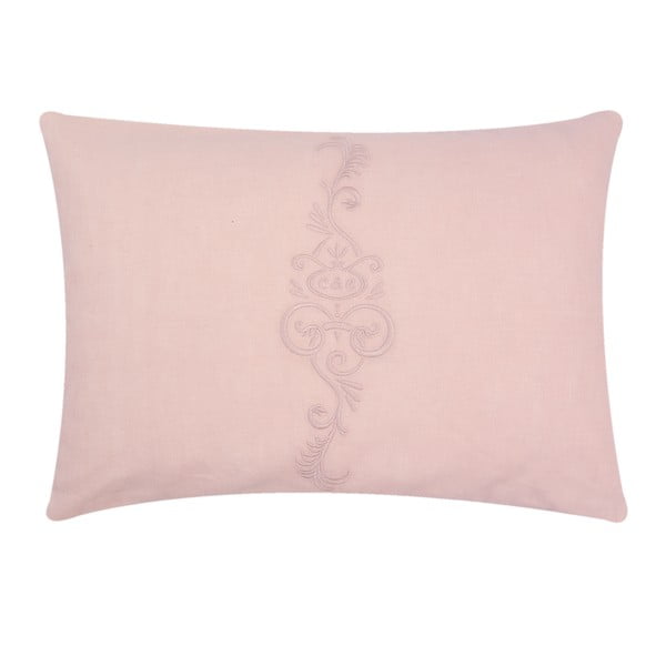 Różowa poduszka Clayre & Eef Laurentine