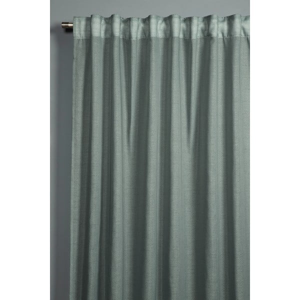 Zielona firanka 135x245 cm Zen Silence – Gardinia