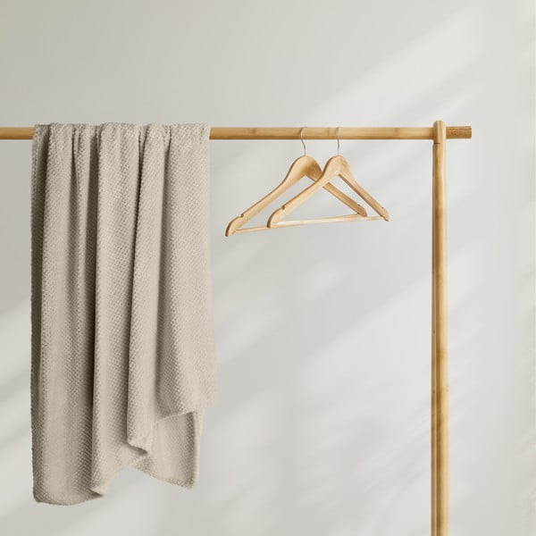 Jasnoszary koc z mikrowłókna DecoKing Henry, 150x200 cm-image-4