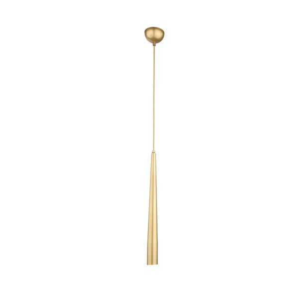 Lampa wisząca w kolorze złota ø 10 cm Agusta – Squid Lighting