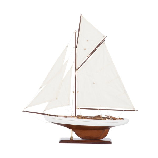 Dekoracja Sail Boat 55 cm