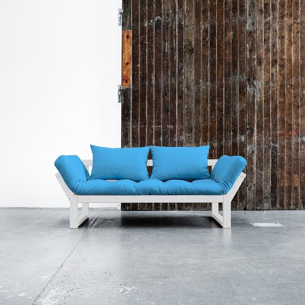 Sofa Karup Edge White/Horizon Blue