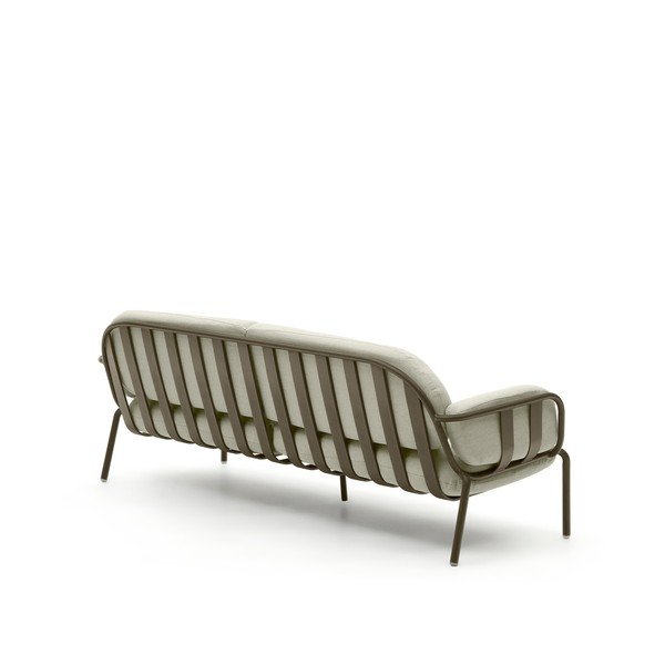 Jasnozielona sofa ogrodowa Joncols – Kave Home-image-3