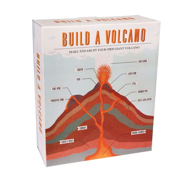 Dziecięcy zestaw do modelowania Rex London Build a Volcano