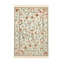 Kremowy dywan z wiskozy 135x195 cm Oriental Flowers – Nouristan