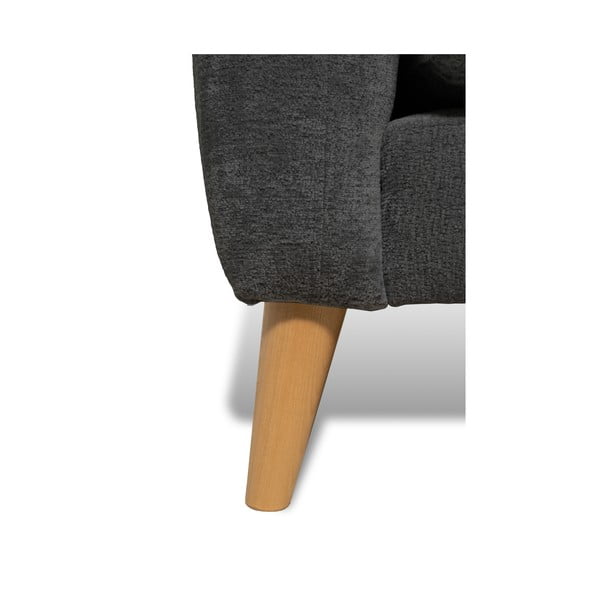 Ciemnoszara sofa 182 cm Marvel – Scandic-image-4