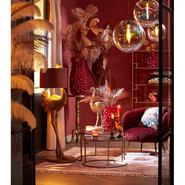 Lampa wisząca ze szklanym kloszem ø 48 cm Medina – Light & Living-image-2