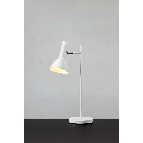 Biała lampa stołowa (wys. 65 cm) Metro – Markslöjd-image-1
