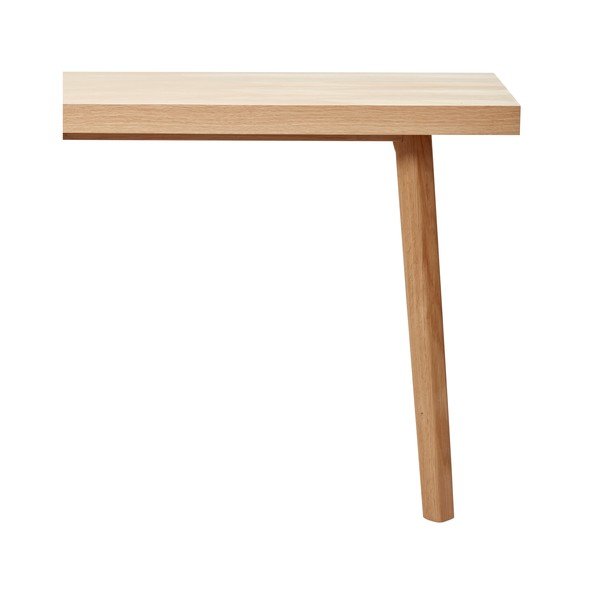 Stół w dekorze dębu 100x200 cm Herringbone – Hübsch-image-2