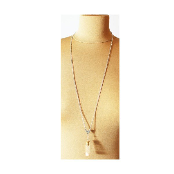 Naszyjnik Wish Bottle and Dandelions-image-1