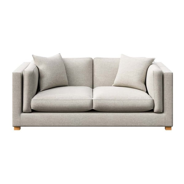 Kremowa sofa 195 cm Pomo – Ame Yens