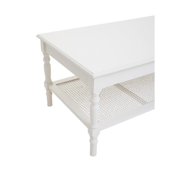 Biały stolik 60x120 cm Heritage – Premier Housewares-image-4