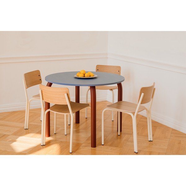 Okrągły stół ø 100 cm Meko – noo.ma-image-1