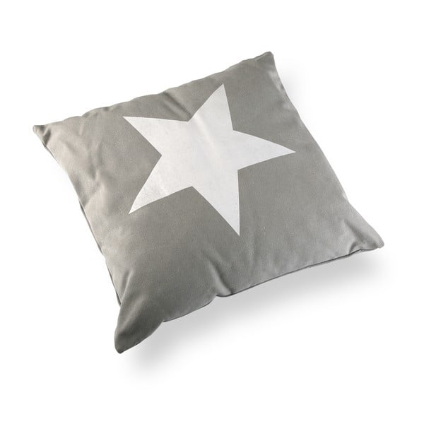 Poduszka Versa Grey&White Stars, 45x45 cm