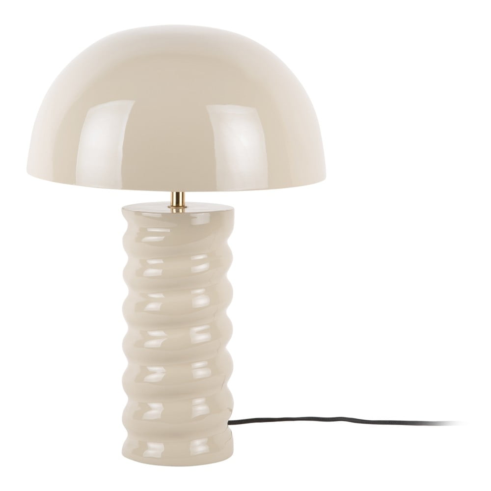 Szara lampa stołowa (wysokość 45 cm) Gracio  – Leitmotiv