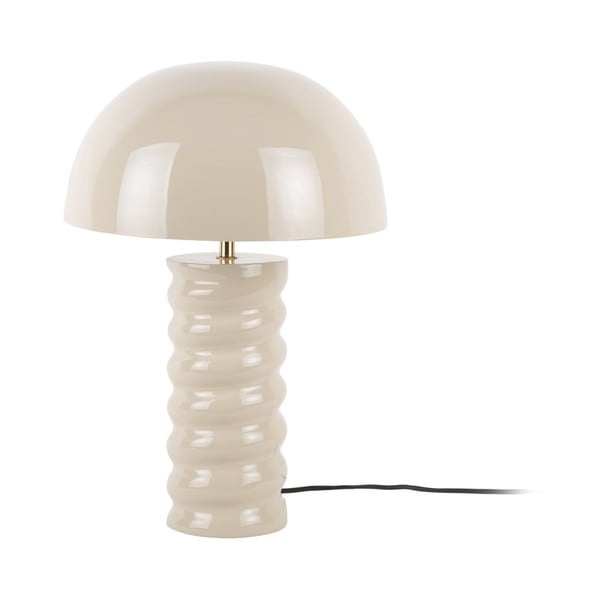 Szara lampa stołowa (wysokość 45 cm) Gracio  – Leitmotiv