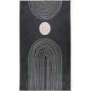 Antracytowy dywan odpowiedni do prania 80x150 cm – Vitaus