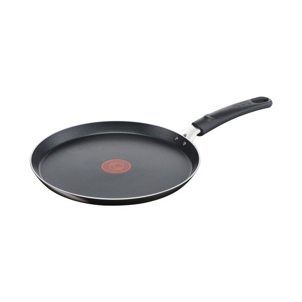 Patelnia na naleśniki z powłoką nieprzywierającą ø 25 cm Simply Clean Red B5671053 – Tefal