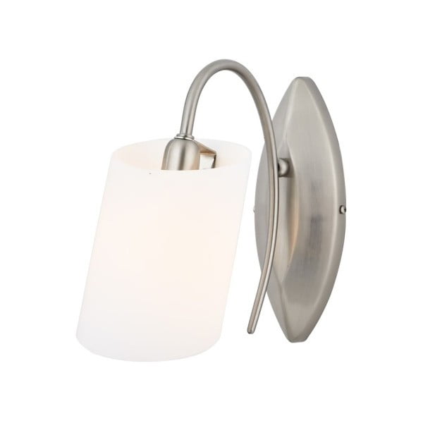 Kinkiet Avoni Lighting 1210 Series Nickel Wall Lamp