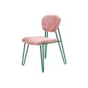 Jasnoróżowe krzesło Styles – Villa Collection