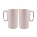 Różowe kamionkowe kubki zestaw 2 szt. 330 ml Fuori – Vialli Design