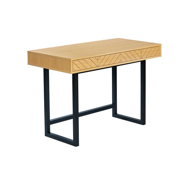 Biurko Woodman Camden Herringbone, 110x55 cm-image-2