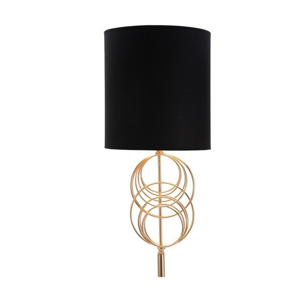 Czarna lampa stojąca Mauro Ferretti Circly-image-3