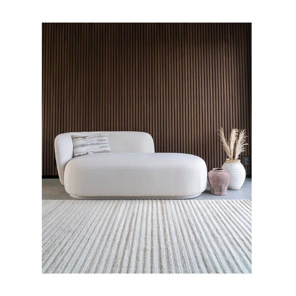 Kremowy wełniany dywan tkany ręcznie 60x90 cm Mango – House Nordic-image-1