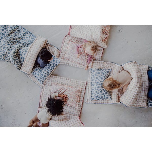 Śpiworek dziecięcy Blush Daisies – Malomi Kids-image-4