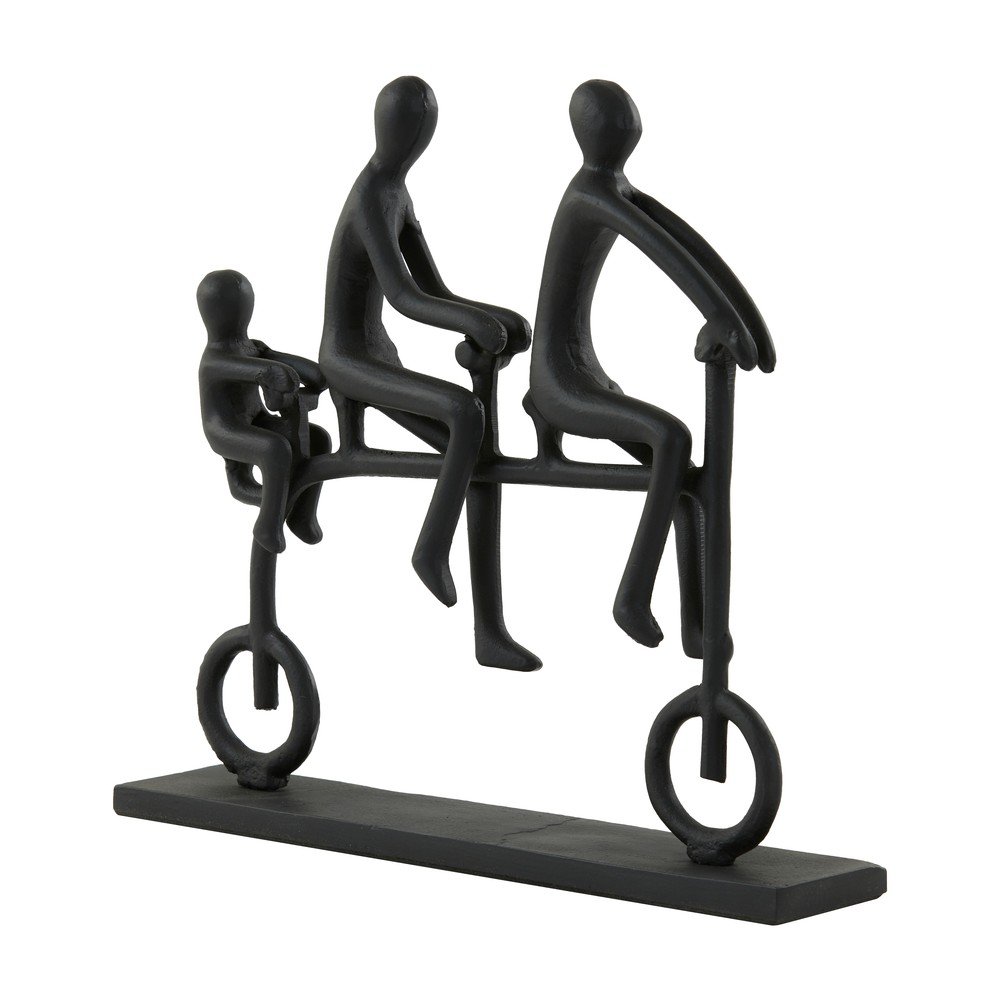 Metalowa figurka (wysokość 32 cm) Cycle – Light & Living (zdjęcie 3)